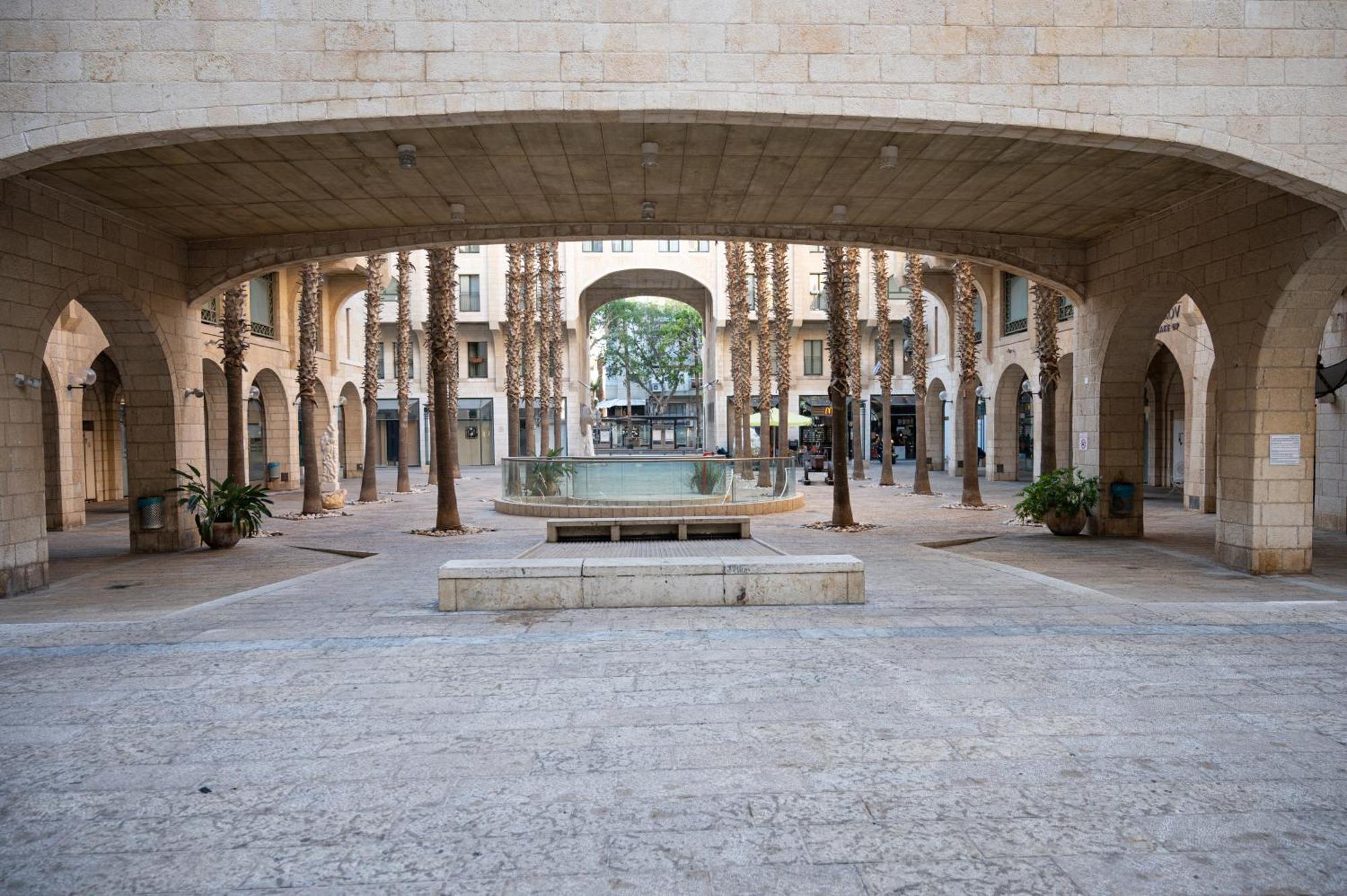 Seaside Court Retreat By Israpart Tel Aviv Buitenkant foto